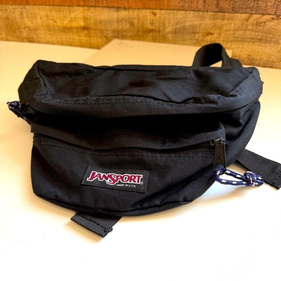 JanSport Unisex Vintage 90’s Hiking Waist Bag - Picture 1 of 5